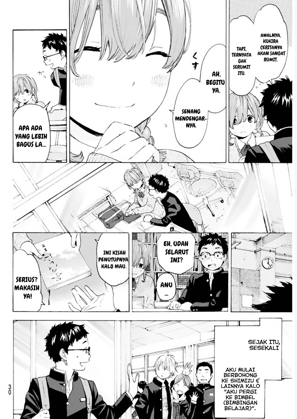 Soredemo Boku wa Kimi ga Suki Chapter 001.1 Gambar 13